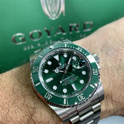 rolex green clock face|rolex green dial submariner.